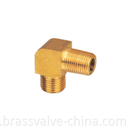 Brass Flare Male Elbow H743 Jpg